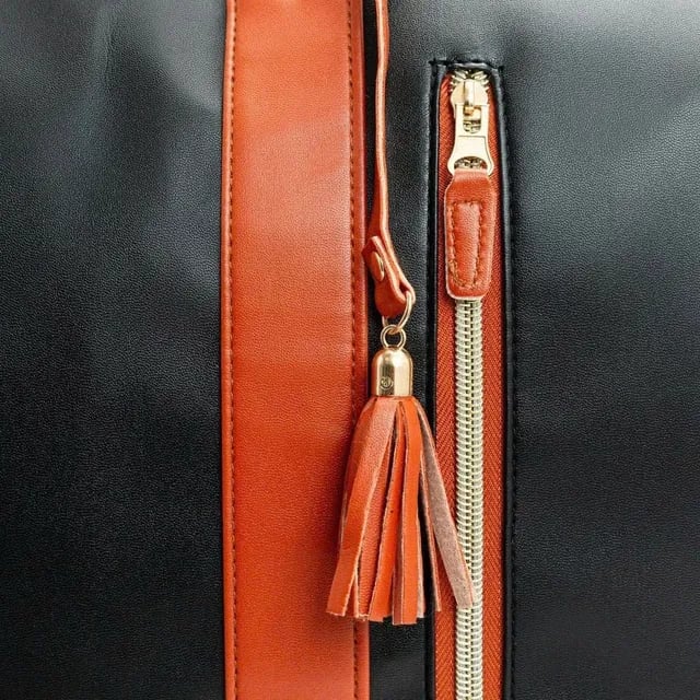 Foldable Carry On Travel Bag with Garment Hanging Zone and Rolling Wheels