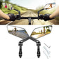 Bike Mirrors, HD Wide-Angle 360° Adjustable Handlebar Mirrors