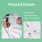 Bridal Garment Bag with Water Resistant Fabric and Clear Storage Pockets, 70in Length