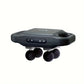 Muscle Recovery Massage Gun with 9600 Pulses and 4 Attachment Heads
