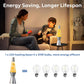 LED Lava Lamp with 17 Color Settings and Wireless Remote Control