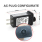 4.5V DC Power Adapter with IP44 Weather Resistance and 1.5A Output for Outdoor Displays