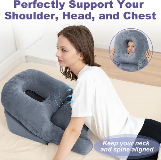 Face Down Pillow for BBL or Eye Surgery Recovery