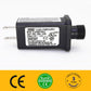 4.5V Power Adapter with 1.5A Constant Output and Overload Protection for Decorations