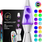 LED Lava Lamp with 17 Color Settings and Wireless Remote Control