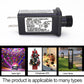 4.5V Power Adapter with 1.5A Constant Output and Overload Protection for Decorations
