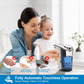 Touchless Soap Dispenser with Motion Sensor and Adjustable Soap Settings for Kitchen