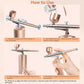 Battery-Powered Airbrush with 0.3mm Precision Nozzle and Three Pressure Settings