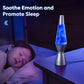 LED Lava Lamp with 17 Color Settings and Wireless Remote Control
