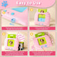 Audio Flash Card Speaker with 112 Double-Sided Cards and Sound Effects