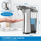 Touchless Soap Dispenser with Motion Sensor and Adjustable Soap Settings for Kitchen