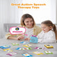 Audio Flash Card Speaker with 112 Double-Sided Cards and Sound Effects