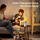 LED Lava Lamp with 17 Color Settings and Wireless Remote Control