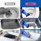 Air Pressure Drain Plunger with Four Suction Cups and Splash Guard
