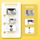 Spiral Pineapple Corer with Serrated Blade and Detachable Handle