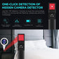 Radio Frequency Scanner with GPS Tracker Detection and Flashlight