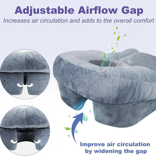 Face Down Pillow for BBL or Eye Surgery Recovery