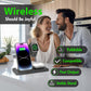 3 in 1 Wireless Charger Stand for iPhone, Apple Watch and AirPods Fast Charging Dock