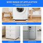 Appliance Moving Dolly with Dual Brake Locks and Vibration Pads, 661lb Capacity