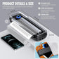 Portable Thermal Printer with Wireless Connectivity and 600-Sheet Battery
