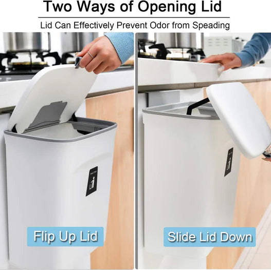 2.4 Gallon Kitchen Compost Bin for Countertop or Under Sink