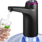 Motorized Water Bottle Pump with One Button Dispense and Rechargeable Battery