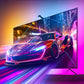 LED TV Backlight with Dual Edge Cameras and RGBIC High-Density LEDs, 21ft for 98-100in TVs