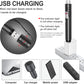 Green Laser Pointer with Rechargeable Battery and Starry Pattern, 2000ft Range