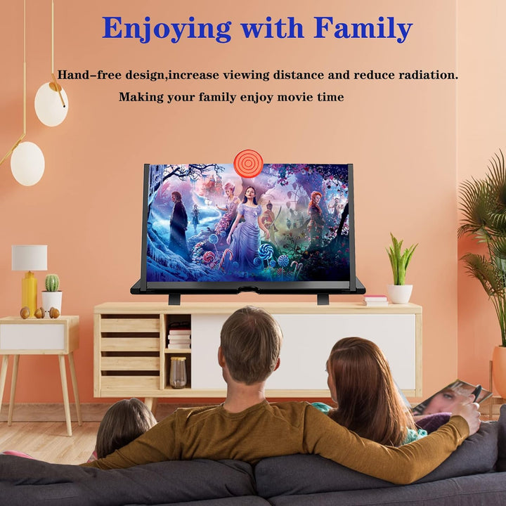 16 Inch Phone Screen Magnifier for Movies, Videos, and Gaming