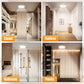 Wireless Magnetic Motion Sensor Light, Infrared LED Light for Hallways, Entryways, Closets and Balconies
