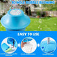 Automatic Bubble Maker with Adjustable Stand and Rotating Wand, 20,000 Bubbles Per Minute