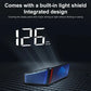 Windshield Speedometer with LED Projection Display and Auto Brightness Control