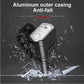 LED Bicycle Light Set with 1000 Lumen Headlight and Red Taillight, 6 Modes
