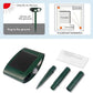 Ultrasonic Chipmunk Repeller Solar Powered Outdoor Pest Deterrent