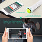 Tennis Racket Sensor with Wireless App Sync and Motion Data Tracking