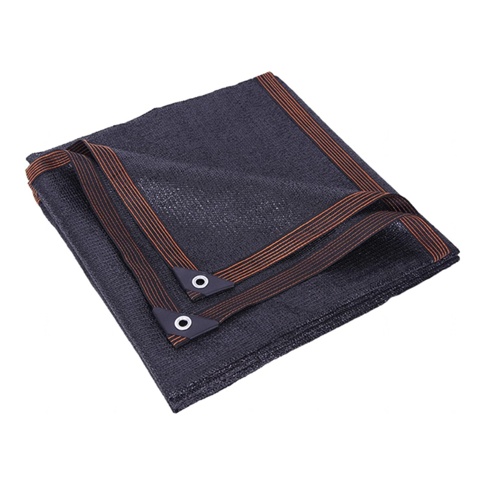 Mesh Shade Sail with Metal Grommets and UV Protection for Patios