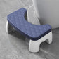 Compact Non-Slip Toilet Stool for Better Bathroom Posture