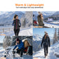Heated Vest for Women with Six Zone Heat and Three Temperature Settings