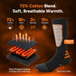 Heated Socks with Rechargeable Battery and Four Heat Settings for Men and Women