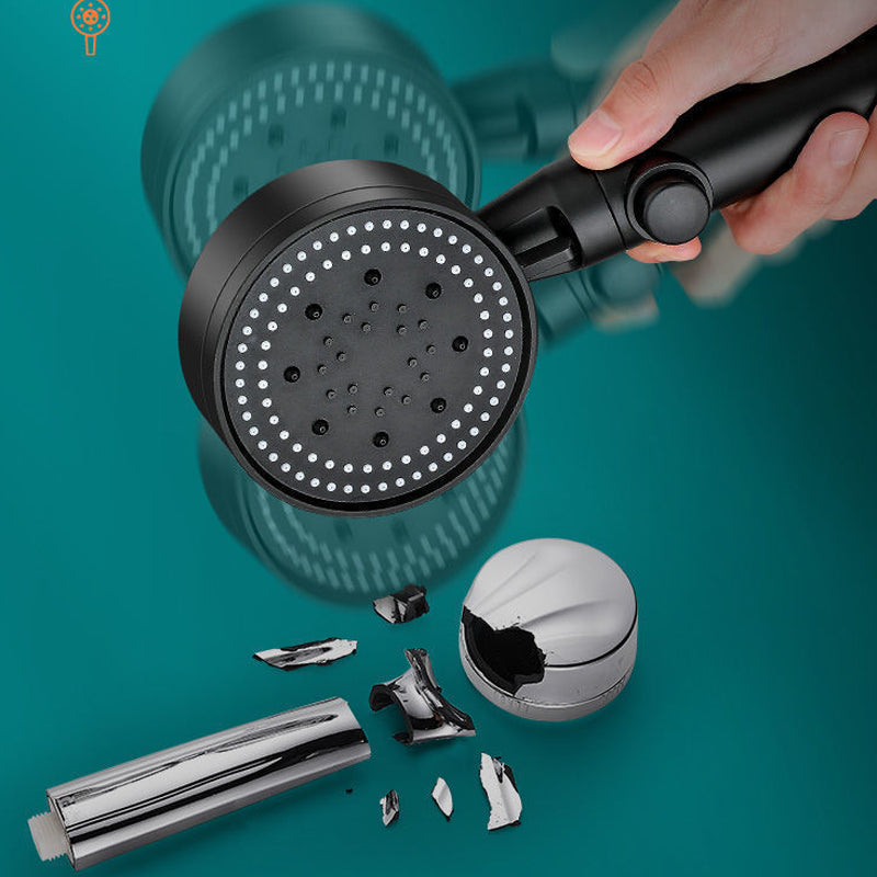 High Pressure Showerhead with 5 Spray Modes and Flexible Silicone Nozzles