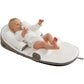 Infant Wedge Pillow with Memory Foam and Removable Waterproof Cover, Breathable  Fabric
