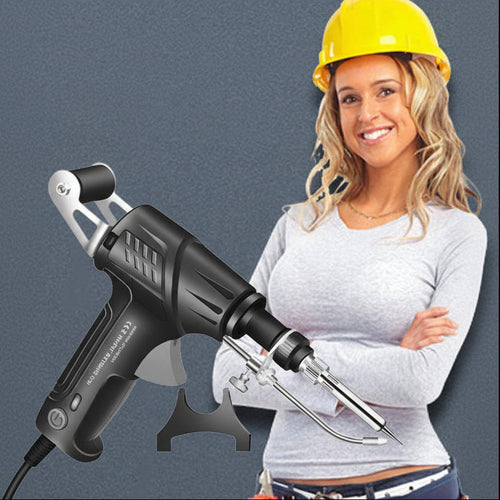 Laser Welding Tool with Ceramic Core and Dual-Mode Operation, Lightweight Ergonomic Body