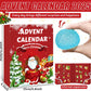 24-Day Squishy Toy Countdown Calendar with Animal and Food Shapes