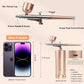 Battery-Powered Airbrush with 0.3mm Precision Nozzle and Three Pressure Settings
