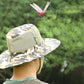 Realistic Dragonfly Clip with Metal Fastener and 3D Printed Wings for Insect Deterrent