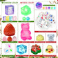 24-Day Squishy Toy Countdown Calendar with Animal and Food Shapes
