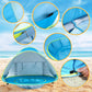 Pop Up Beach Tent with UPF 50+ Protection and Splash Pool Base
