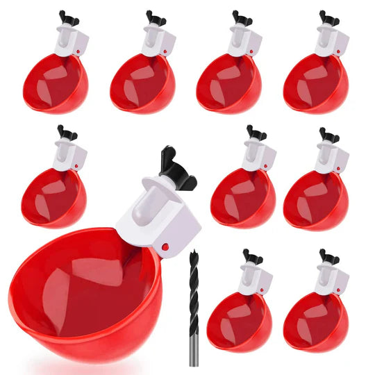 Chicken Waterer Automatic Refill Cups