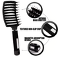 Detangler Brush with Flexible Bristles for All Hair Types