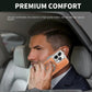 Textured iPhone Case with Foldable Kickstand and Magnetic Ring Alignment